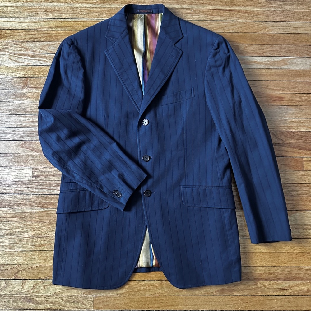 Etro Striped Men's Blazer